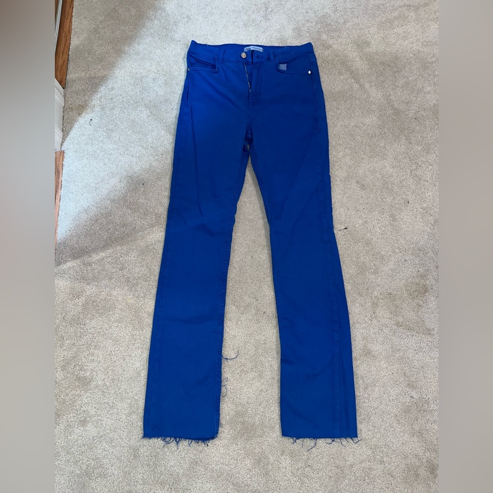 ZARA,  Blue Jean Pants, Size 6 ,  Neverworn